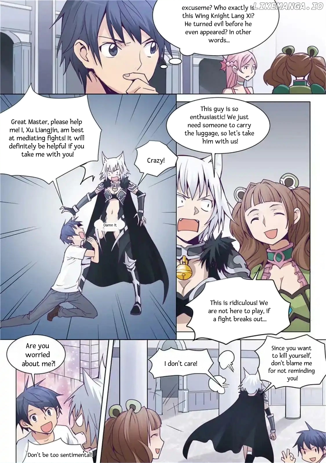 Super Knight Sword Soul chapter 8 - page 4